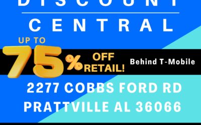 Discount Central up to 75% off Retail