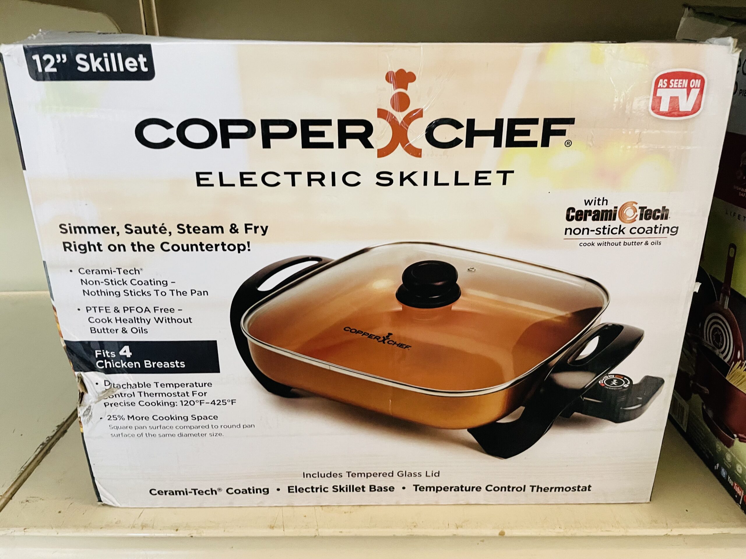 Electric Skillet - Discount Central