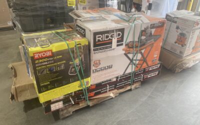 Power Tool Pallets