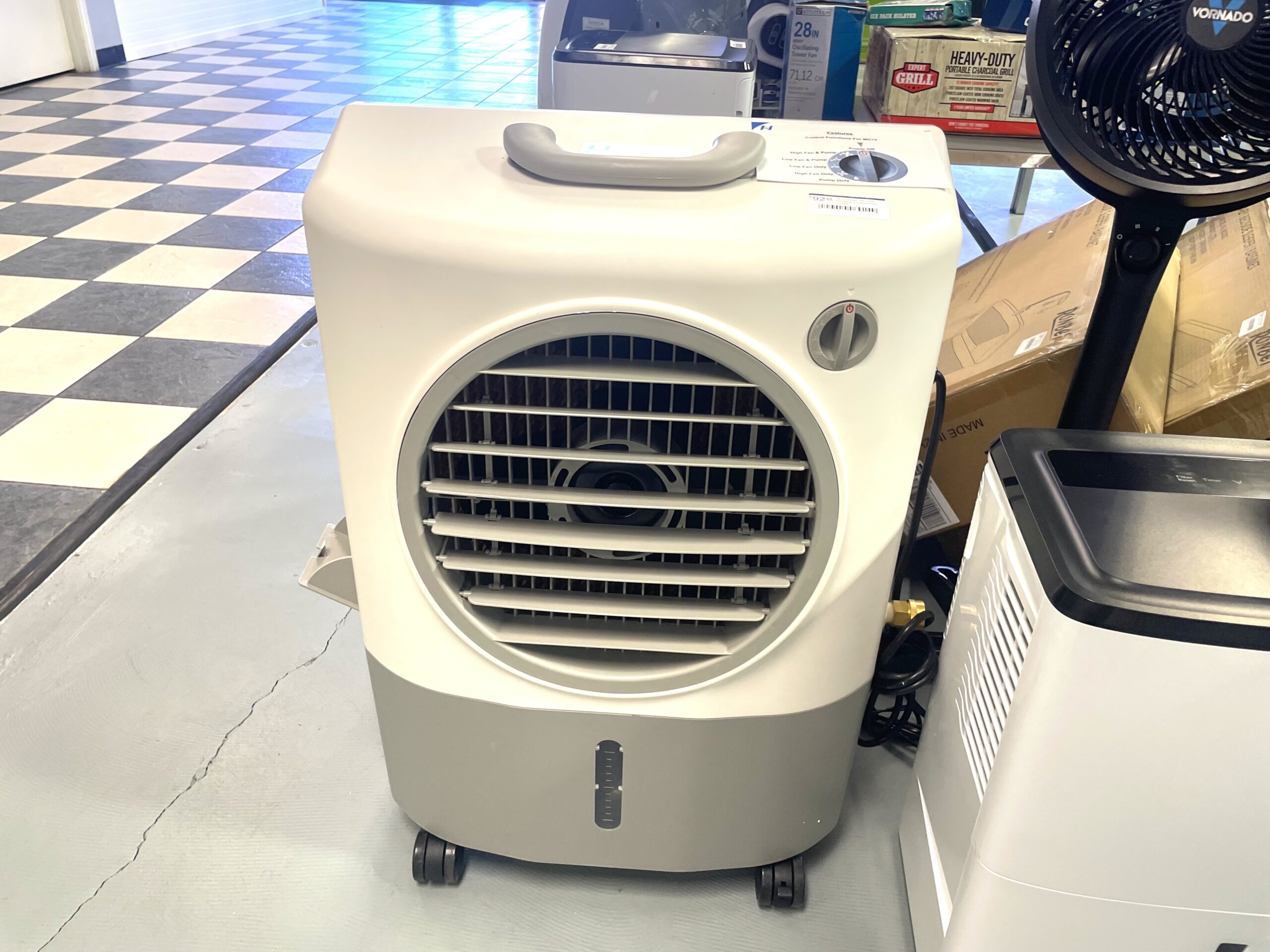 Evaporative Cooler Fan Discount Central 8465