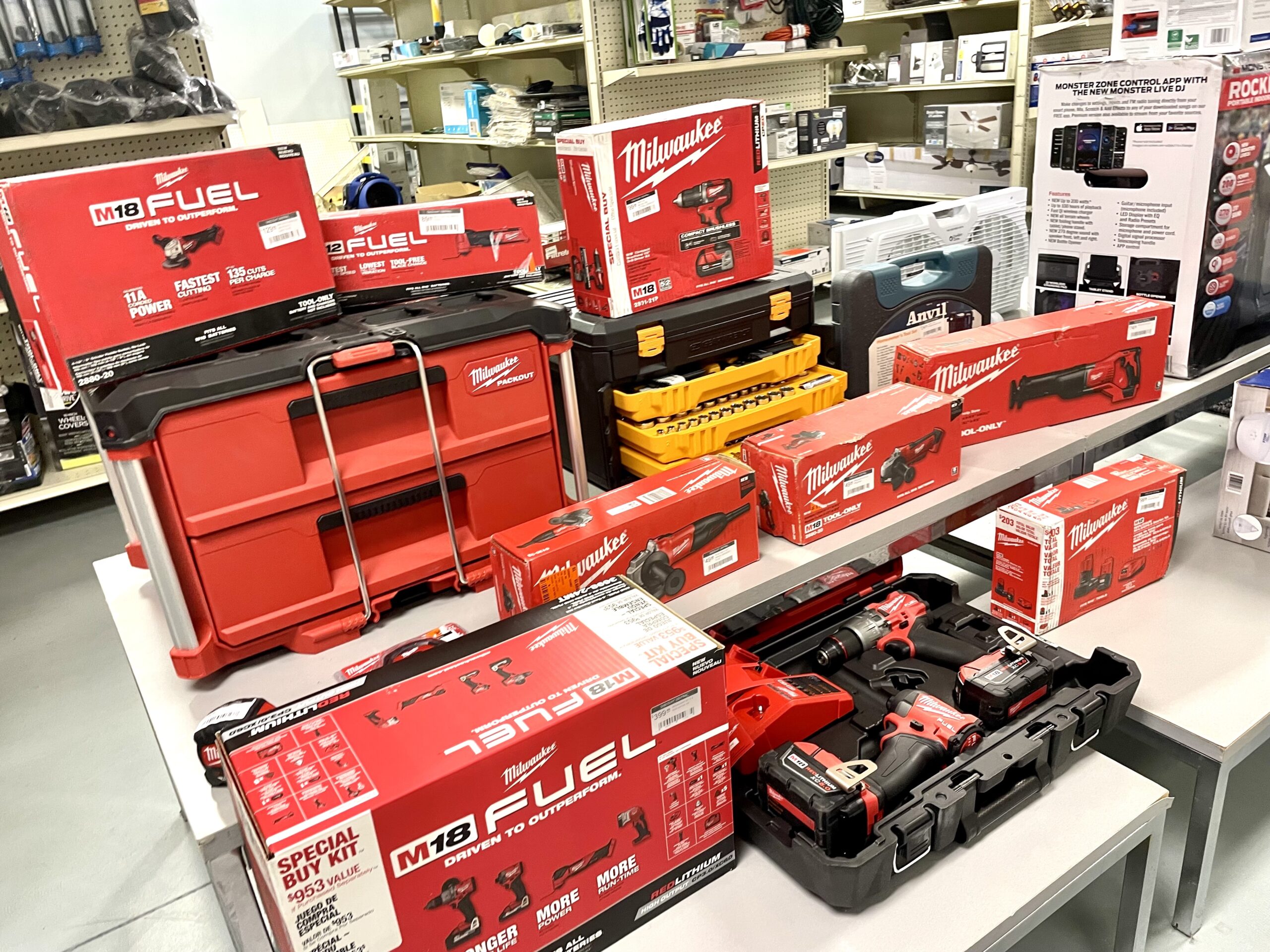 Milwaukee Power Tools Discount Central